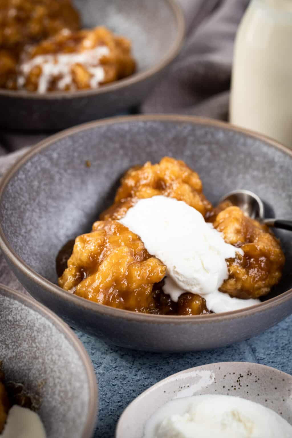 Easy Golden Syrup Dumplings The Cooking Collective