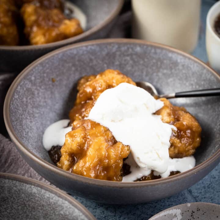 Easy Golden Syrup Dumplings The Cooking Collective