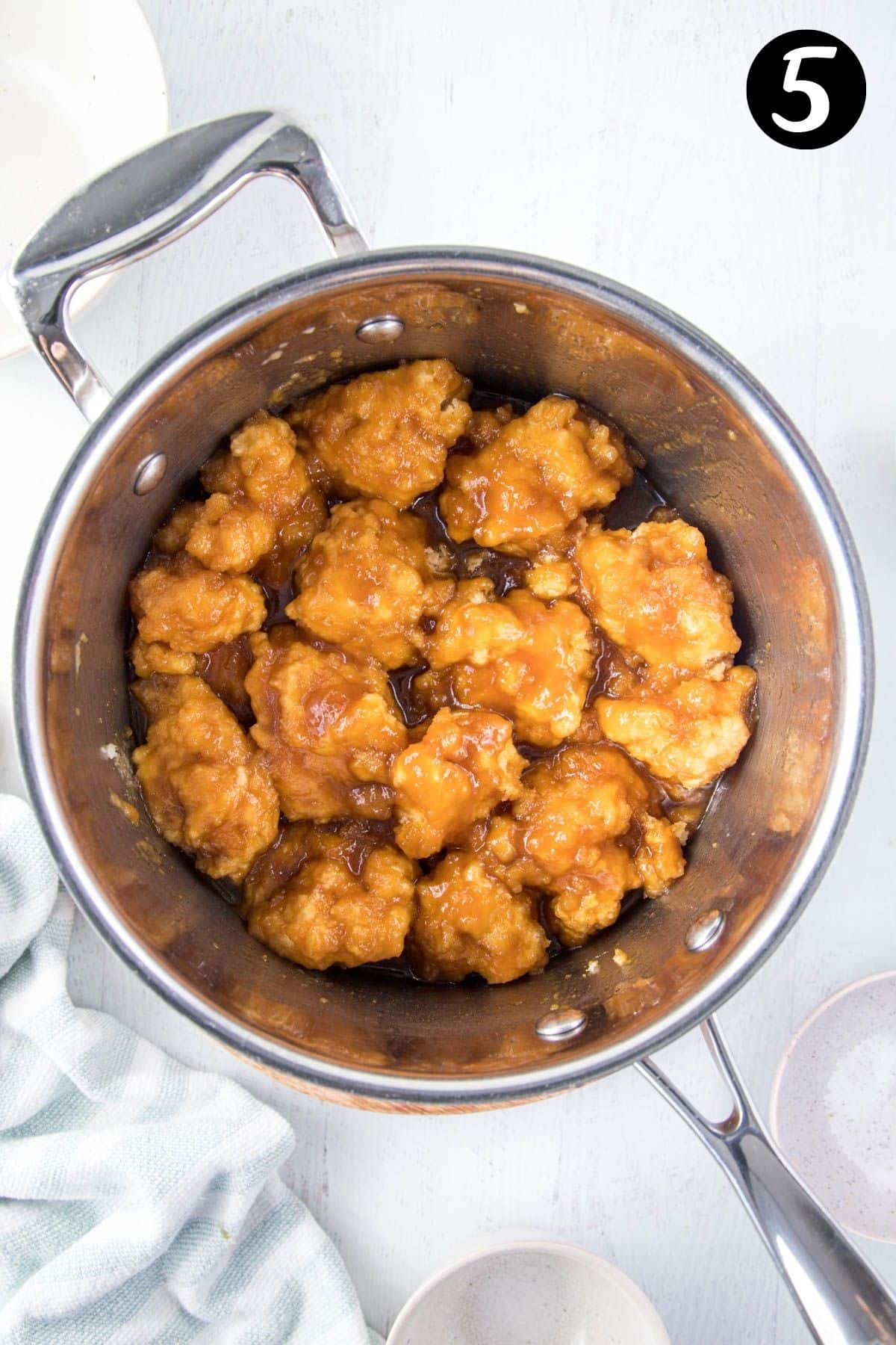 Easy Golden Syrup Dumplings The Cooking Collective