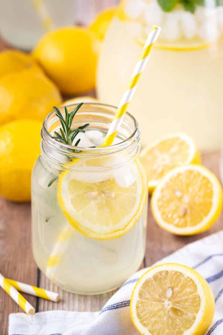Homemade Lemon Cordial Recipe The Cooking Collective