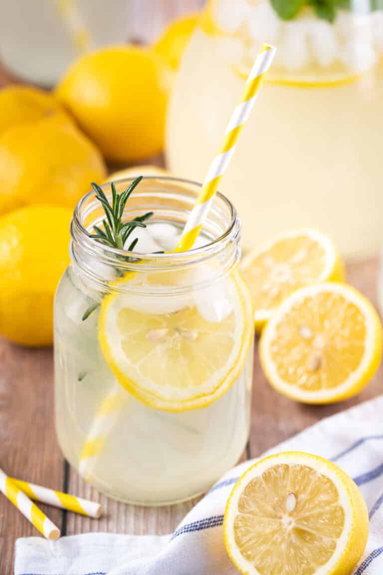 Homemade Lemon Cordial Recipe The Cooking Collective