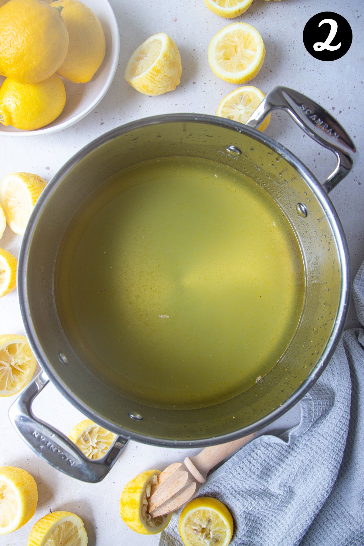 Homemade Lemon Cordial Recipe - The Cooking Collective