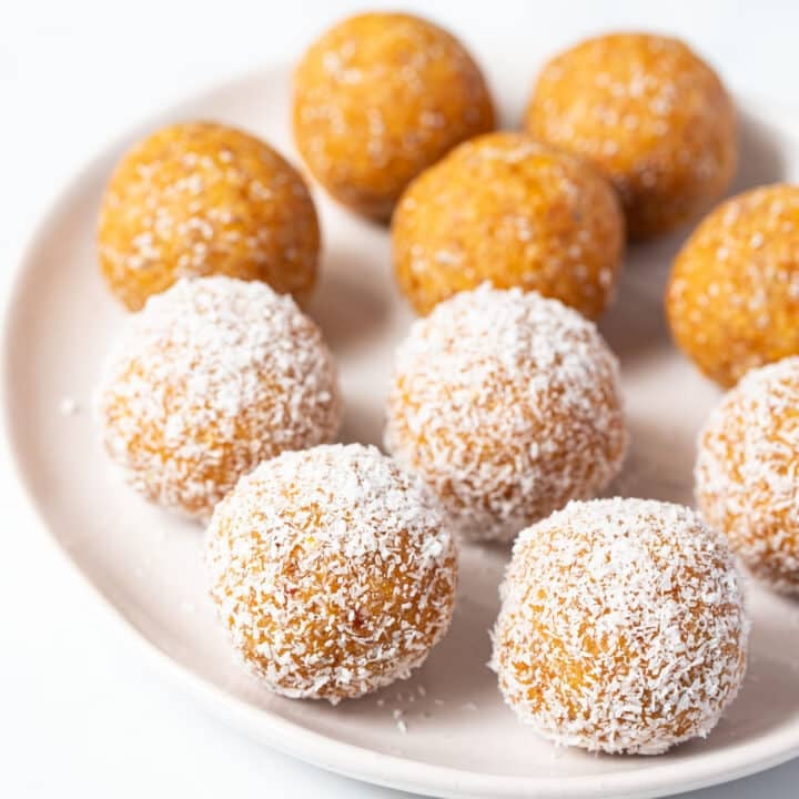 Healthy Apricot Balls with Coconut The Cooking Collective