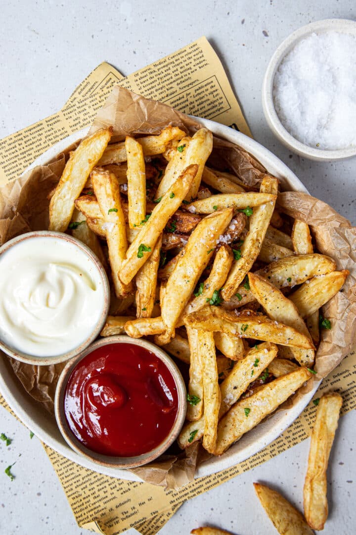 Air Fryer Chips - The Cooking Collective
