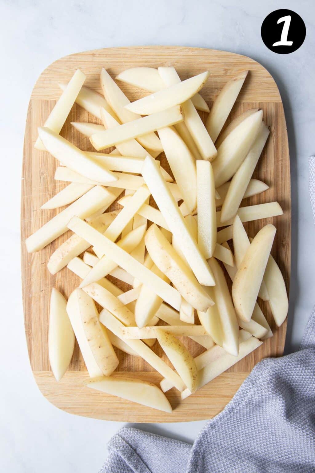 Air Fryer Chips The Cooking Collective