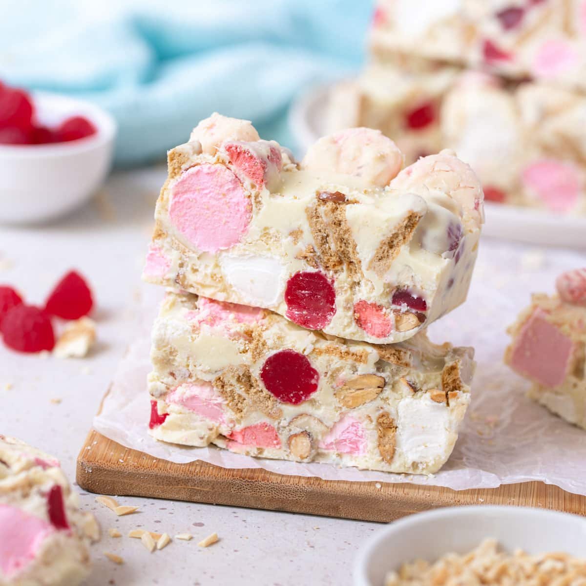 White Chocolate Rocky Road