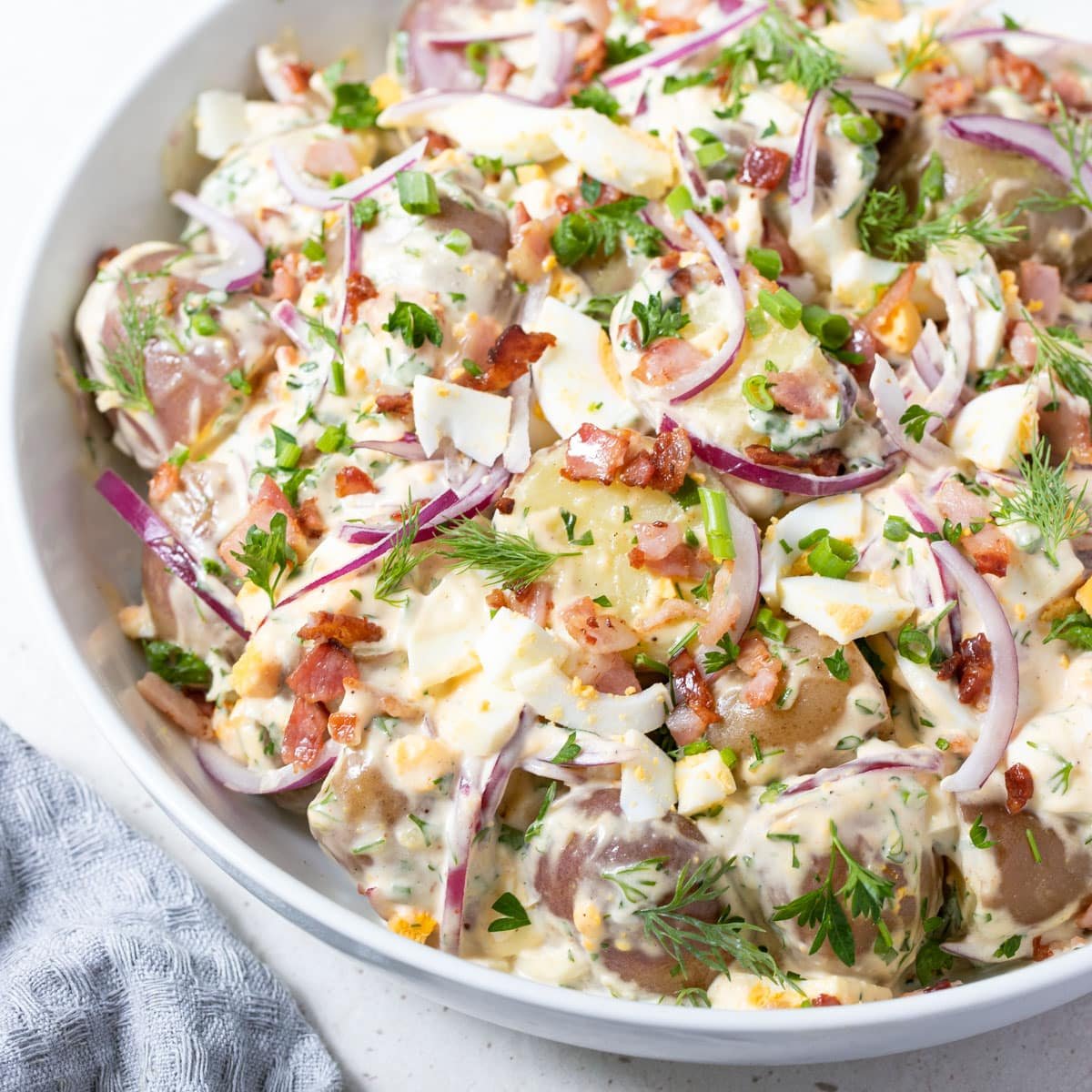 Potato salads that can be a main dish