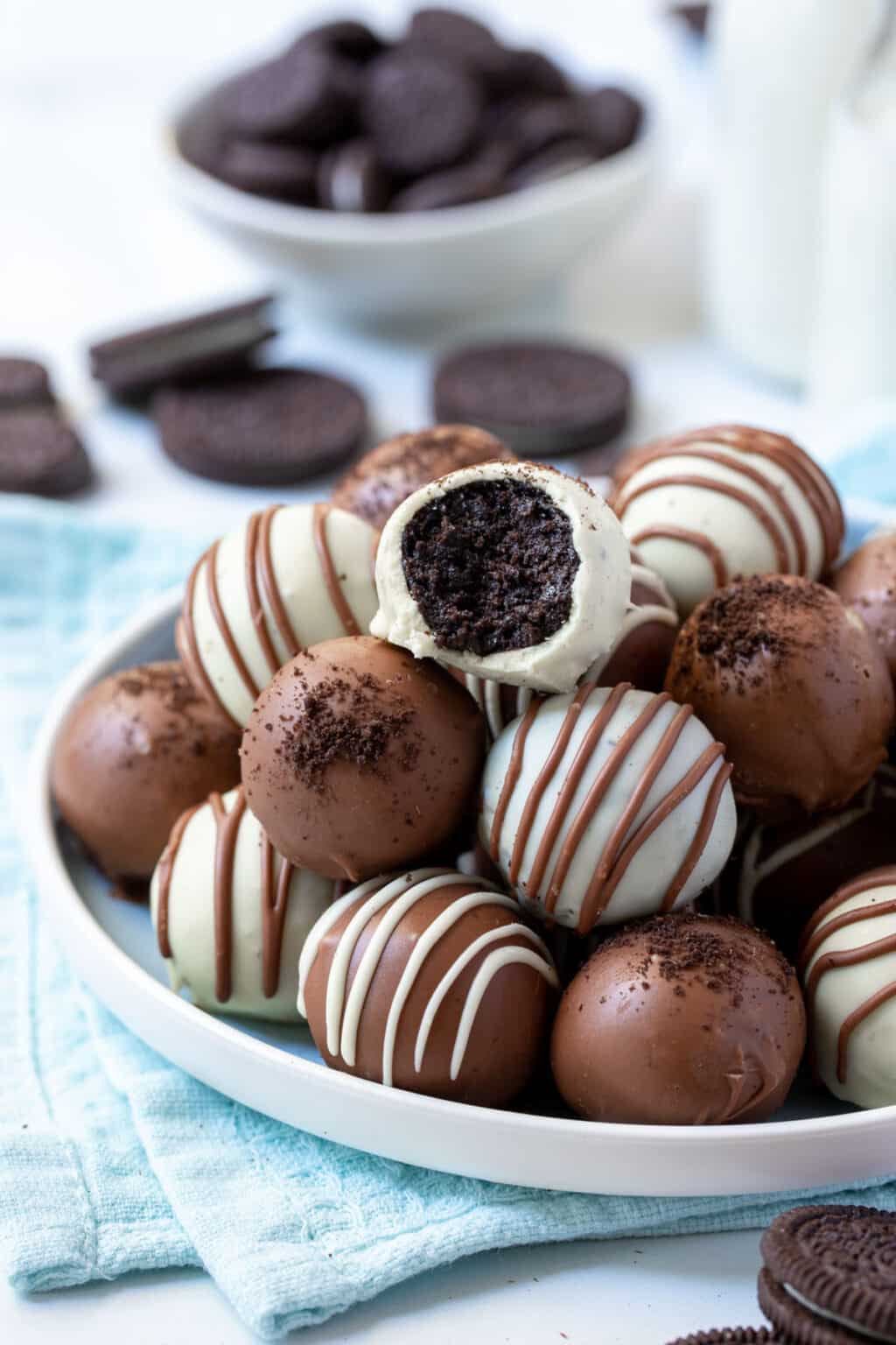 Oreo Balls (No Bake) The Cooking Collective