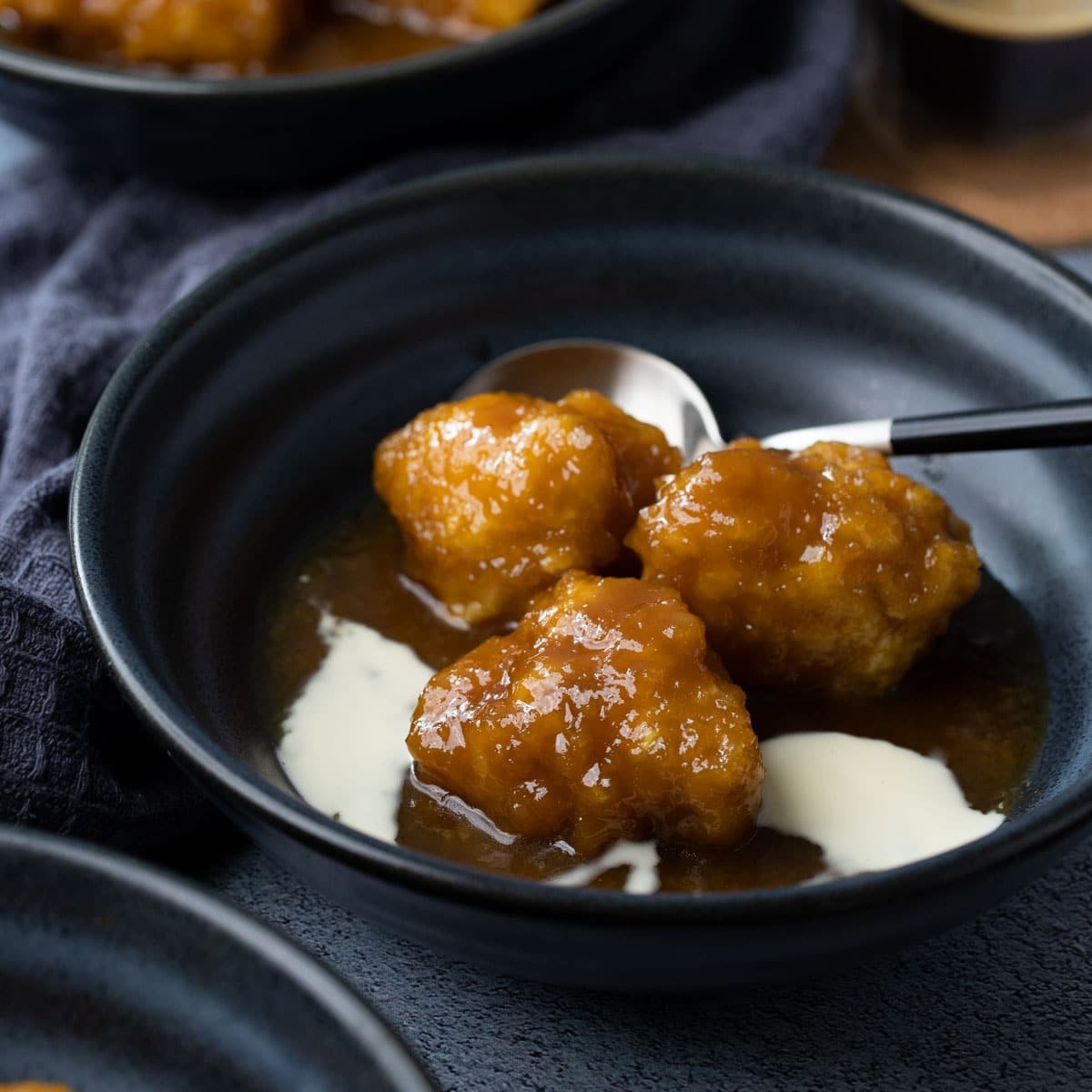 Easy Golden Syrup Dumplings - The Cooking Collective