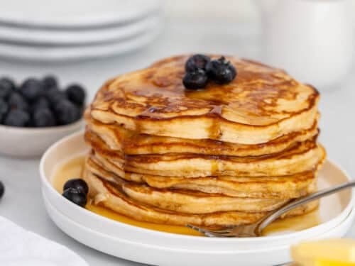 Pancakes with vinegar deals