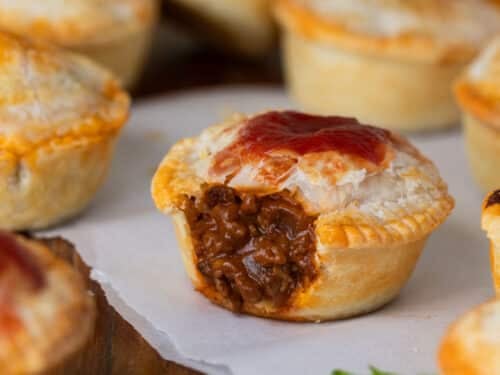 Pie Maker Meat Pies with step-by-step photos