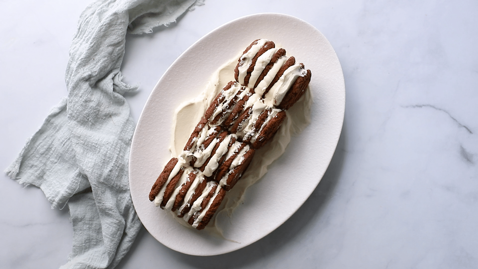 Chocolate Ripple Cake - The Cooking Collective