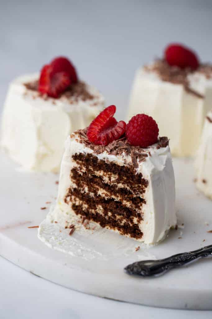 Chocolate Ripple Cake The Cooking Collective