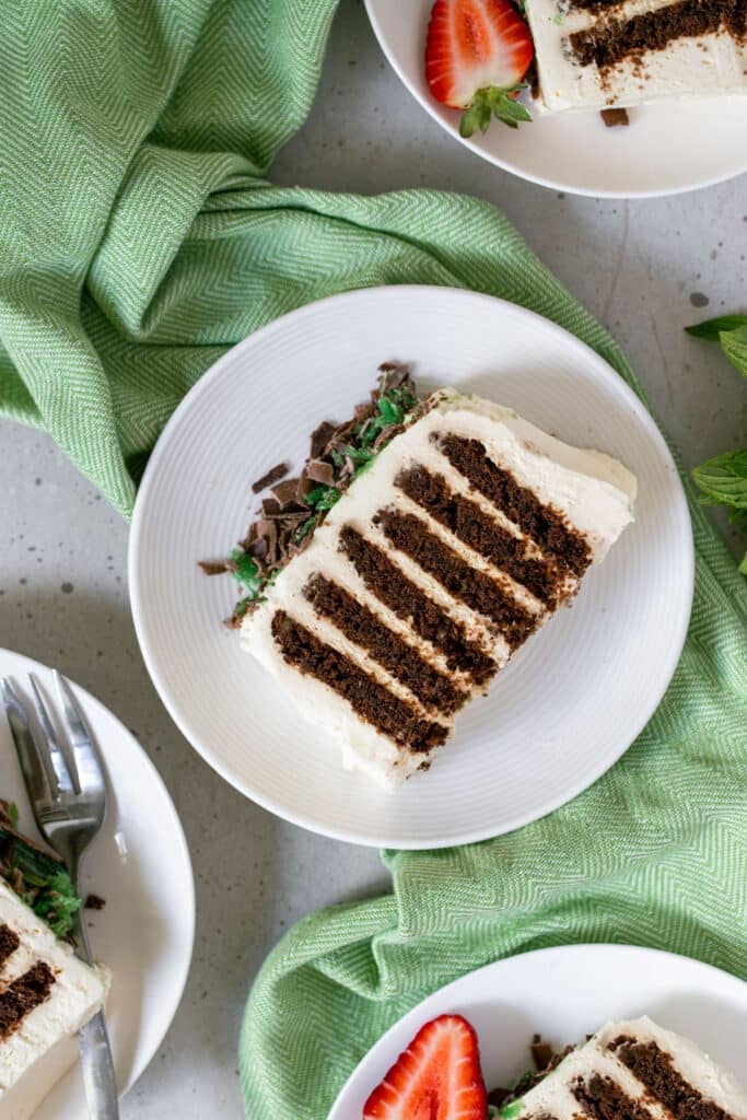 Chocolate Ripple Cake - The Cooking Collective