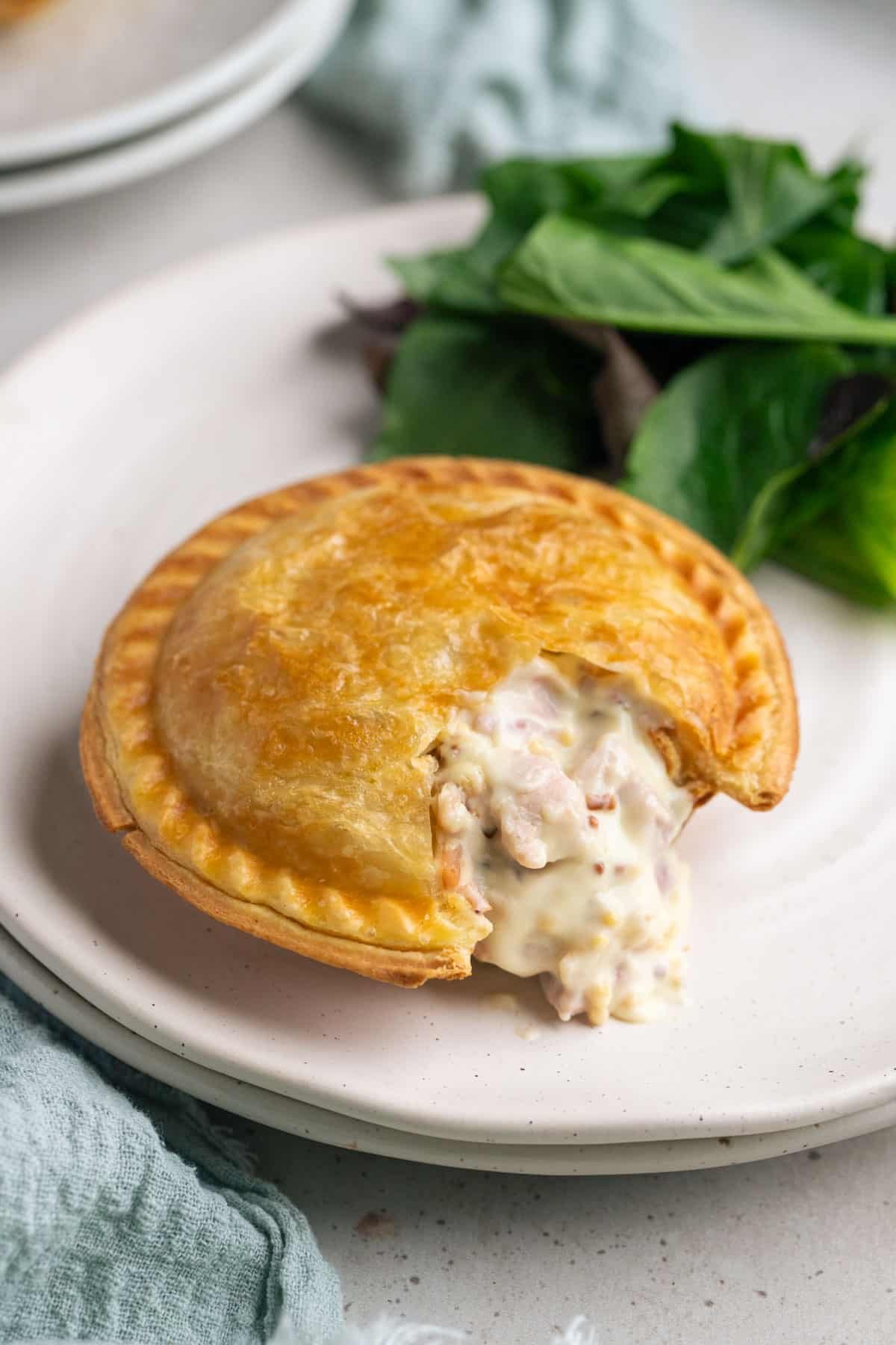 Mini Mushroom Pies (Made In a Pie Maker) - My Gorgeous Recipes