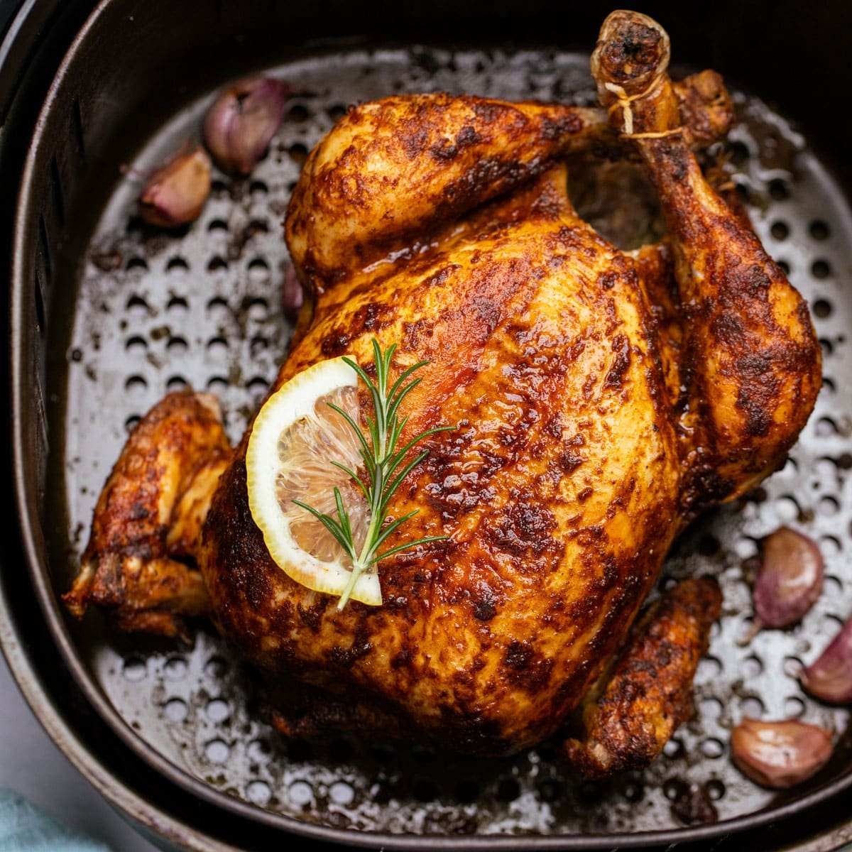 Philips Airfryer XXL review: you can get a whole chicken in this