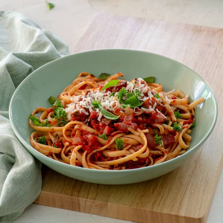 Chicken Sun Dried Tomato Pasta with Creamy Sauce - The Cooking Collective