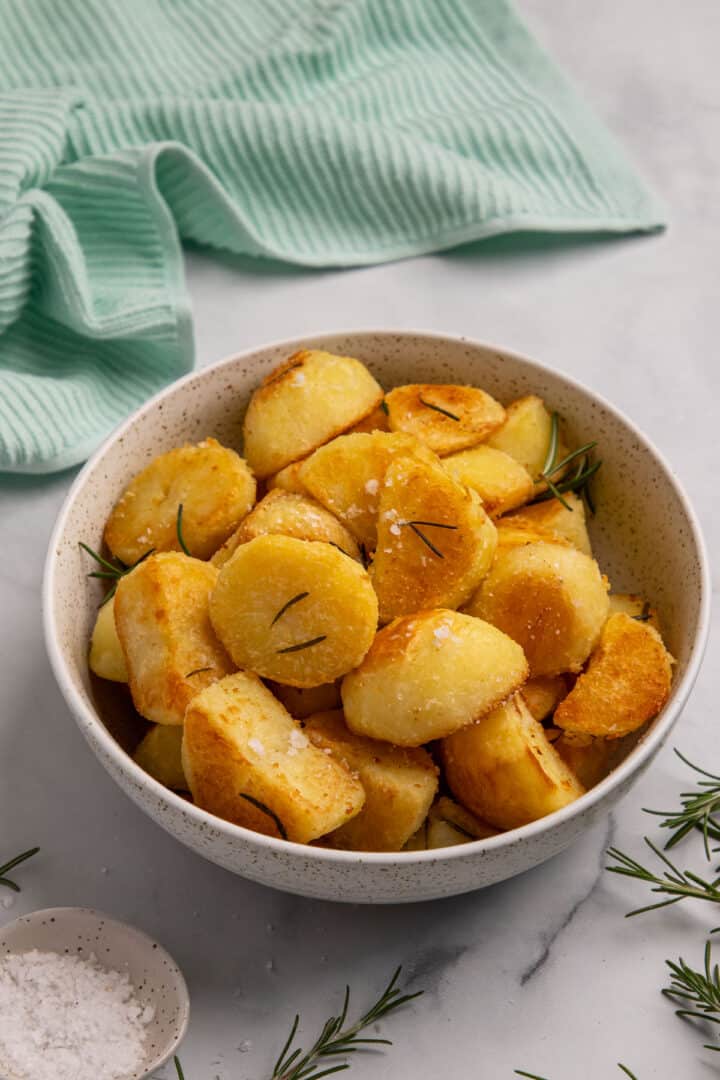 Duck Fat Potatoes - The Cooking Collective