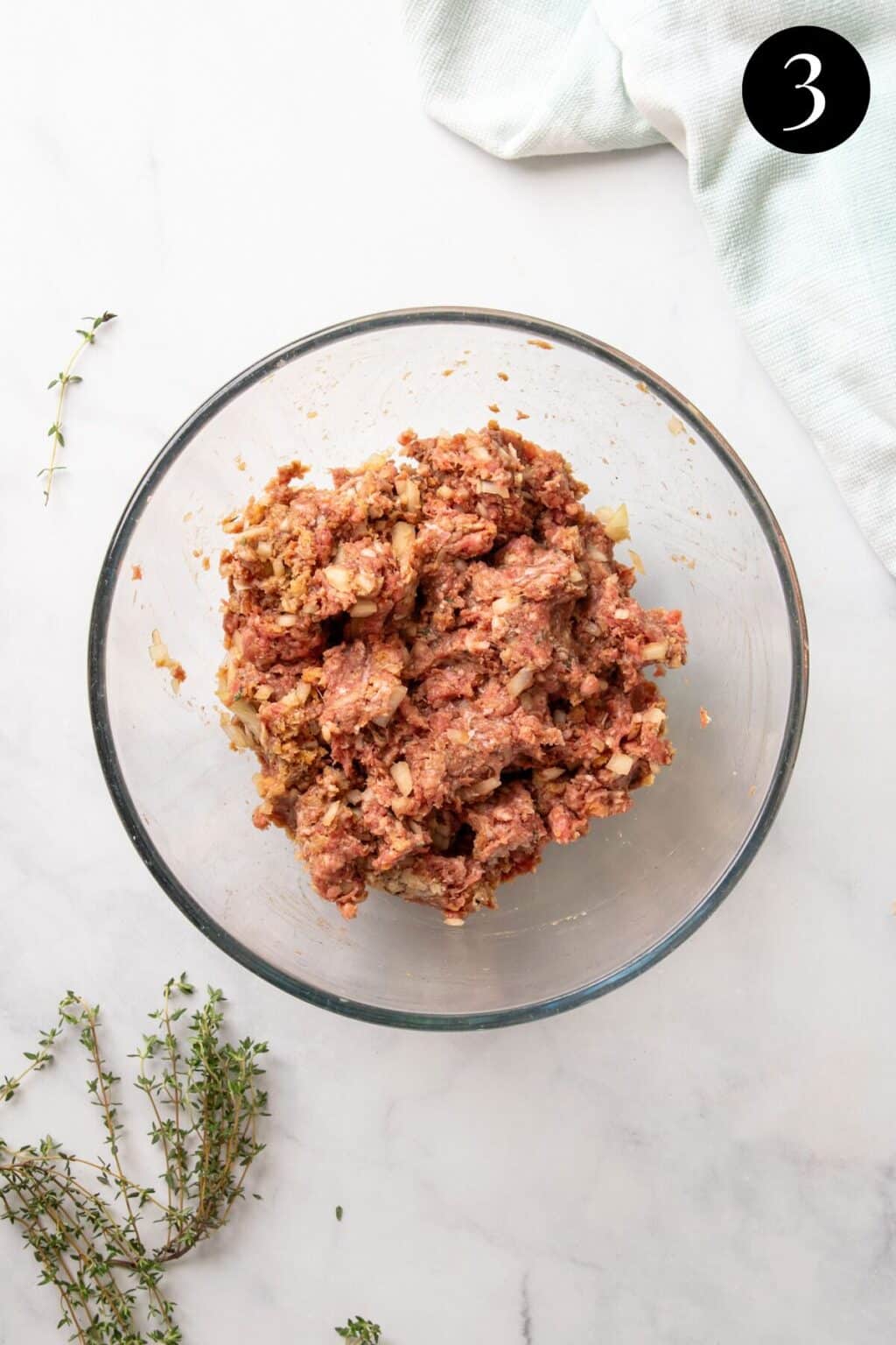 Old Fashioned Beef Rissoles - The Cooking Collective