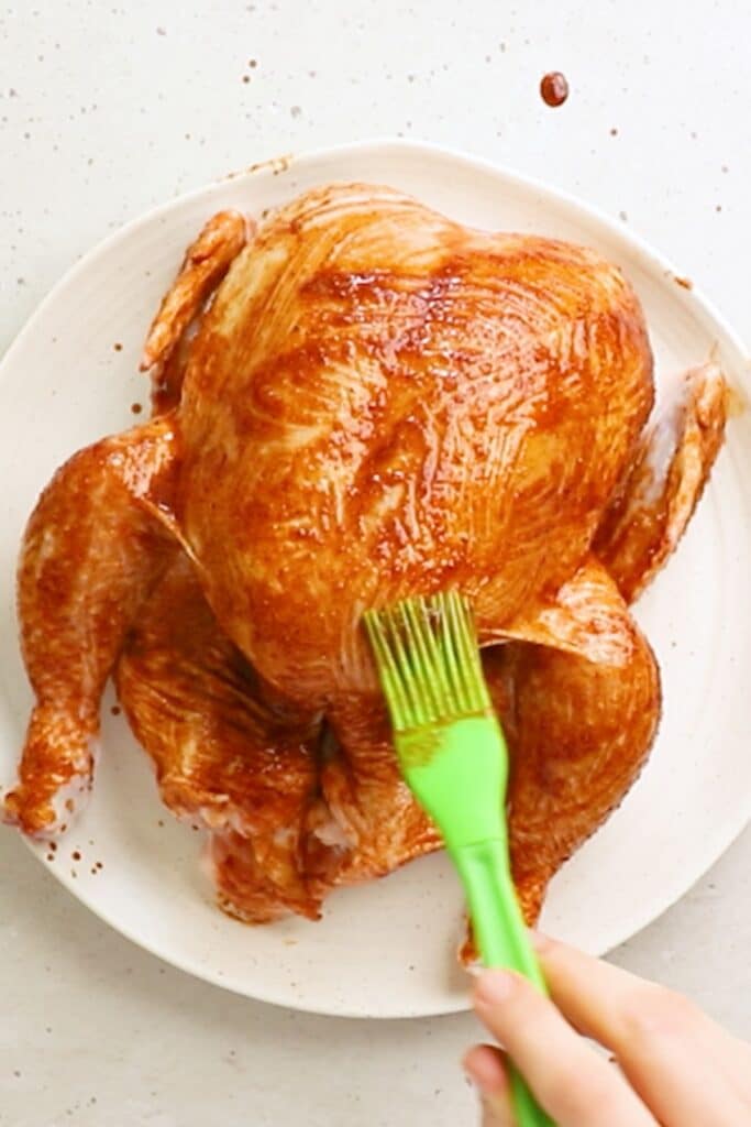Air Fryer Roast Chicken (Whole) - The Cooking Collective