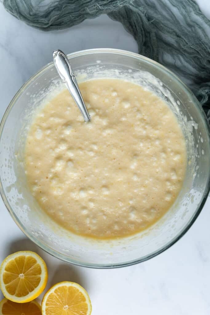 Lemon Delicious Pudding - The Cooking Collective