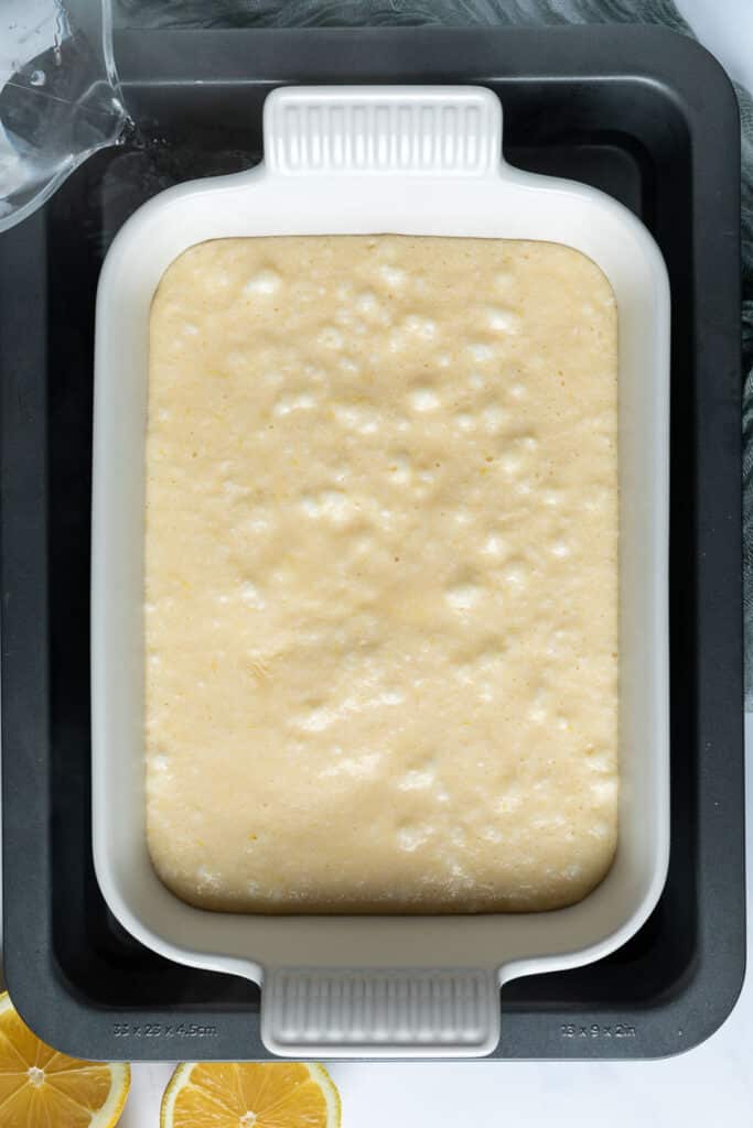 Lemon Delicious Pudding - The Cooking Collective