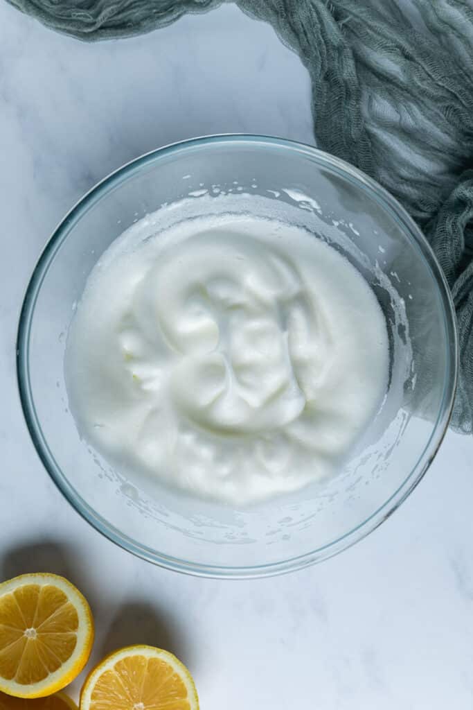 Lemon Delicious Pudding - The Cooking Collective