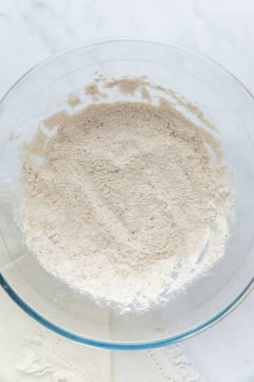 chicken breading mixture in a bowl.